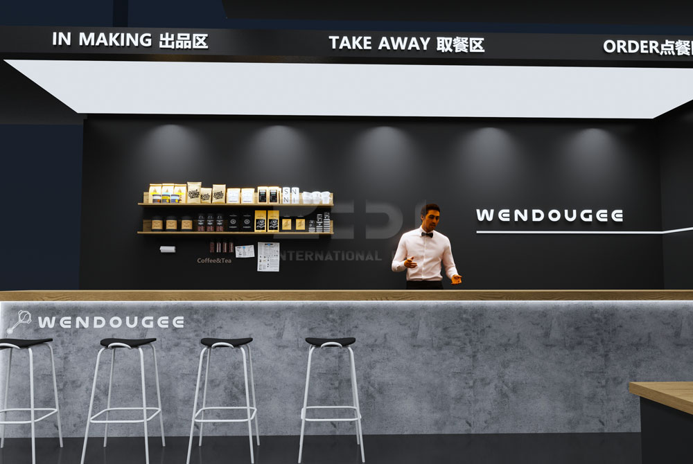 酒店用品展覽設計