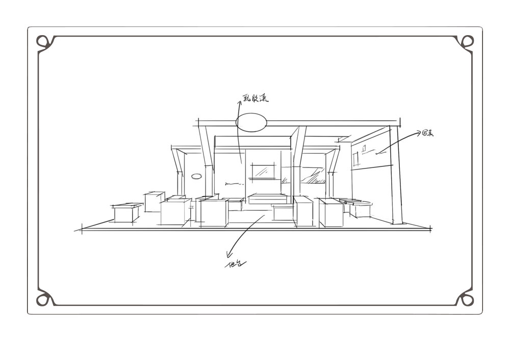 德國科隆家具展覽設(shè)計搭建項目